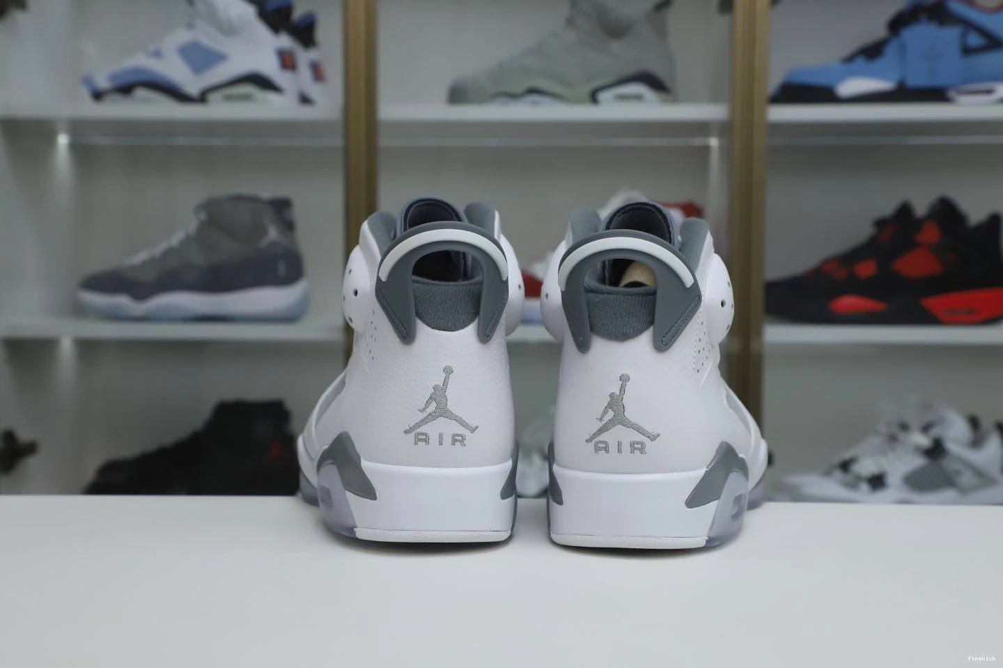 6 GREY JORDAN AIR COOL 0813